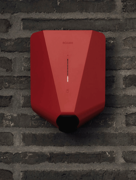 pose de station de recharge pour véhicule électrique