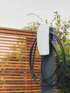 borne de véhicule électrique en entreprise à Rennes