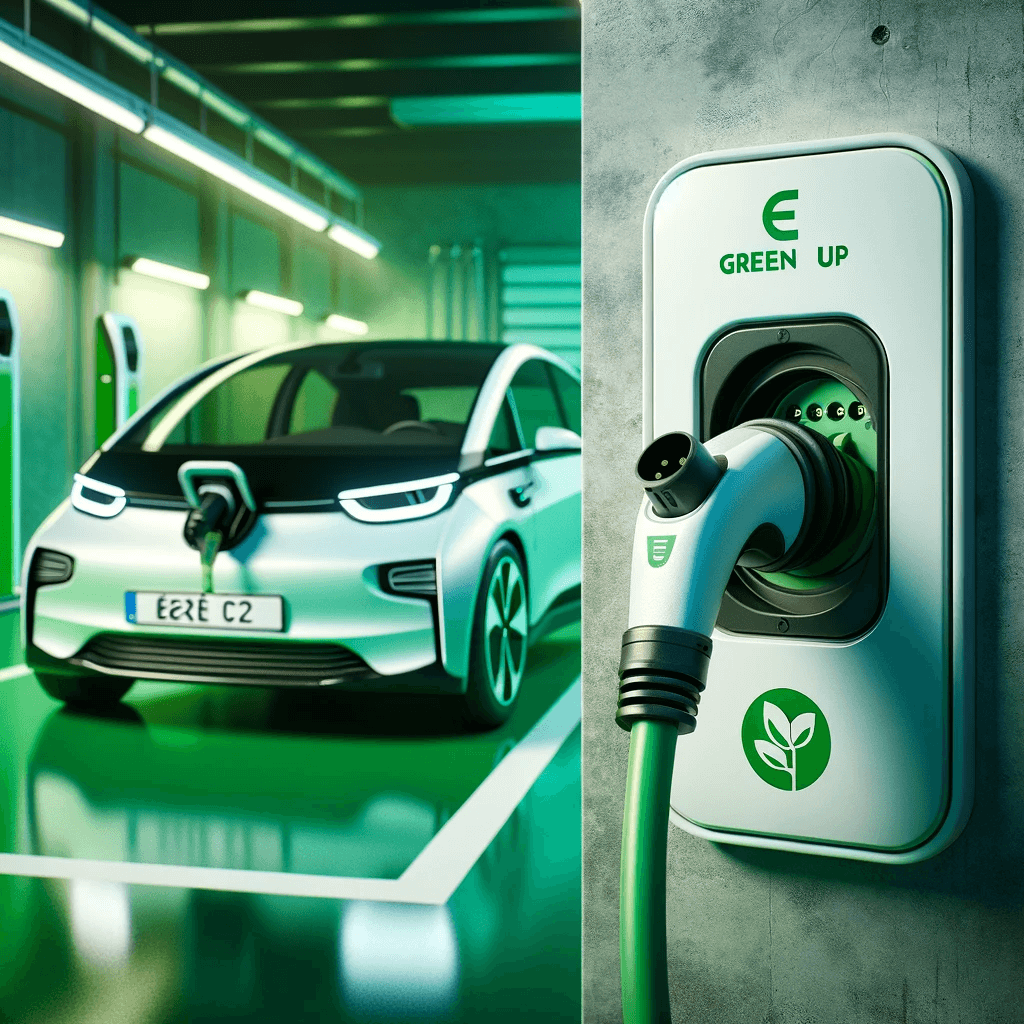 prise renforcée green up véhicule électrique