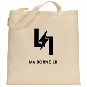 Tote Bag côté Ma borne LR