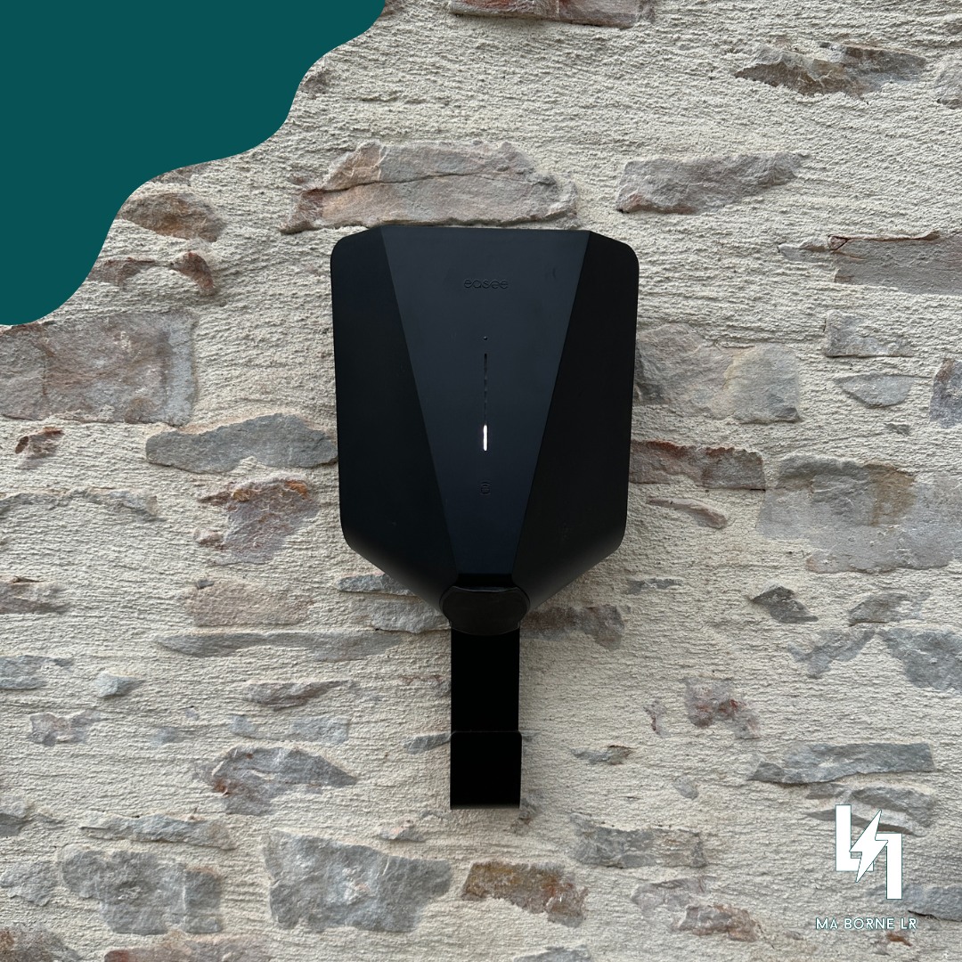 Borne de recharge - Certifé IRVE - MA BORNE LR