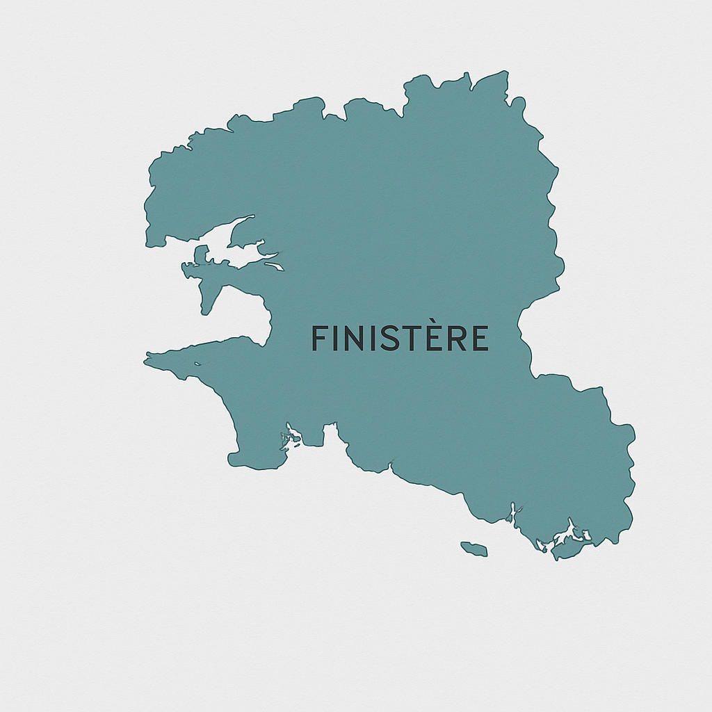 Ma Borne LR - Carte Finistère