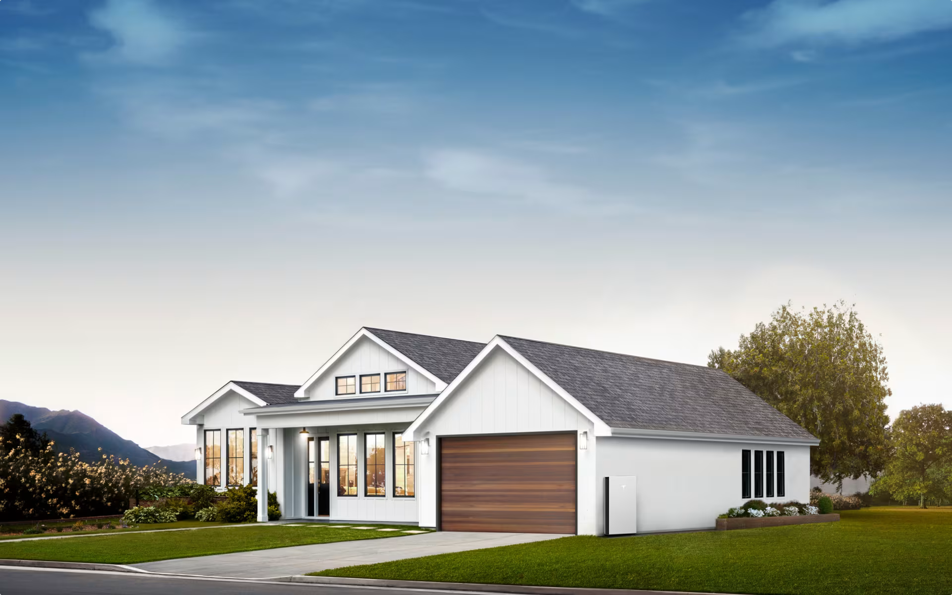 Ma Borne LR - Powerwall Tesla