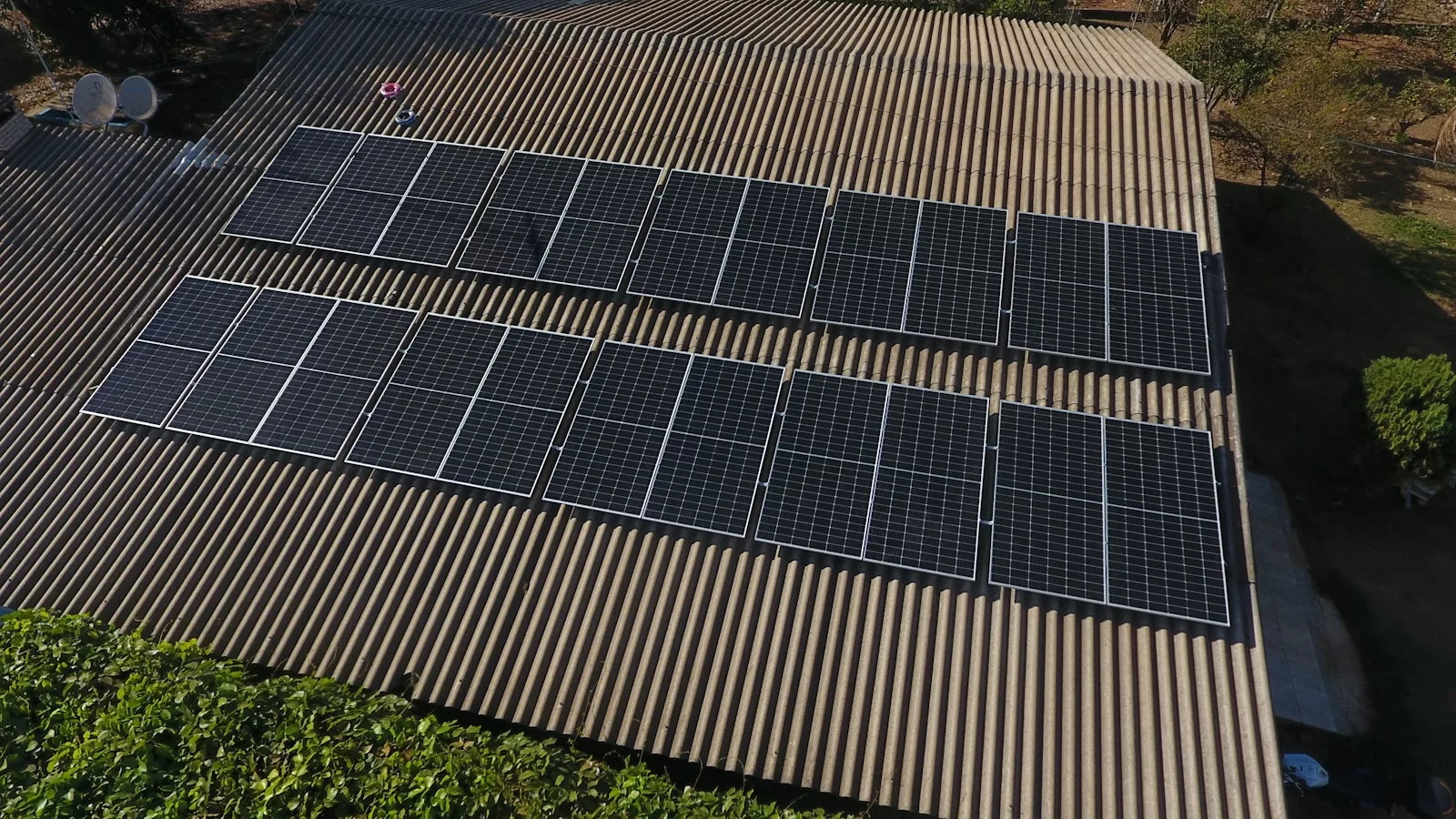 Panneaux solaires rooftop - Ma Borne LR