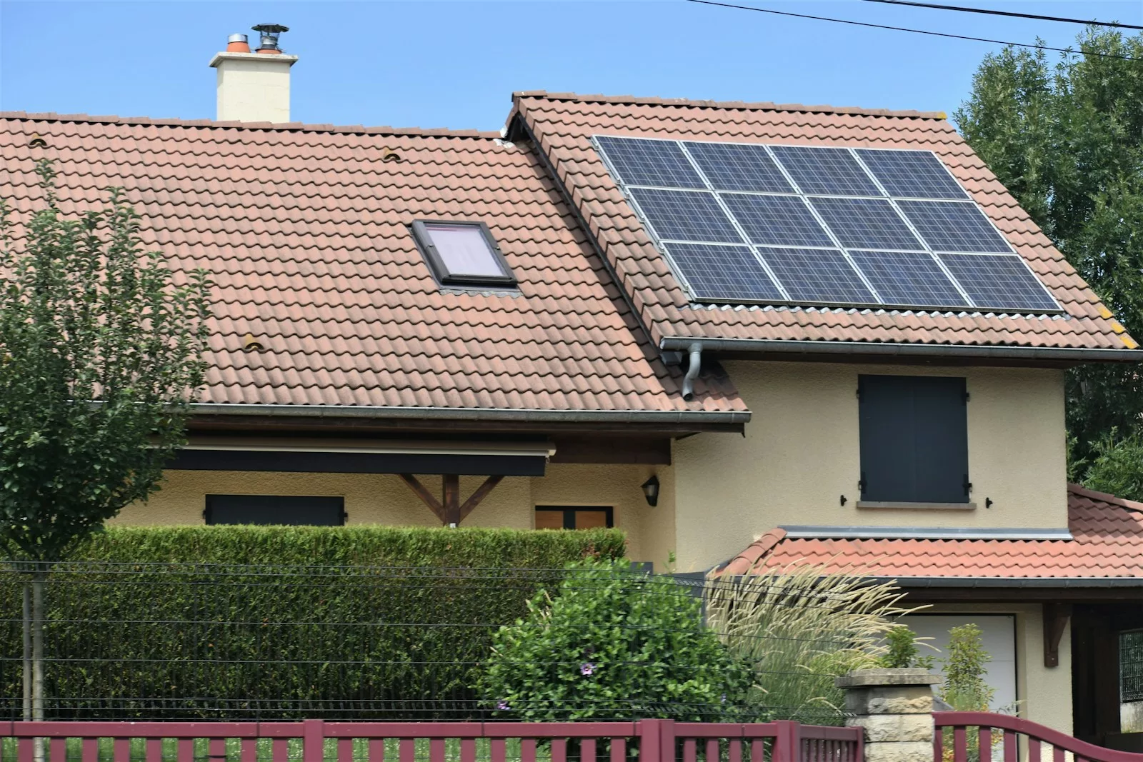 Panneaux solaires - Maison Nantes - Ma Borne LR