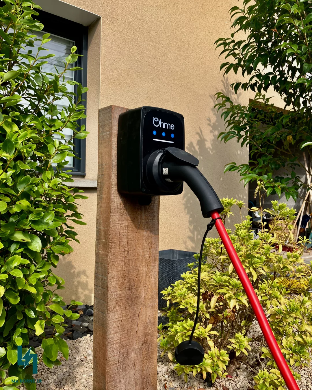 Ohme epod S-borne de recharge