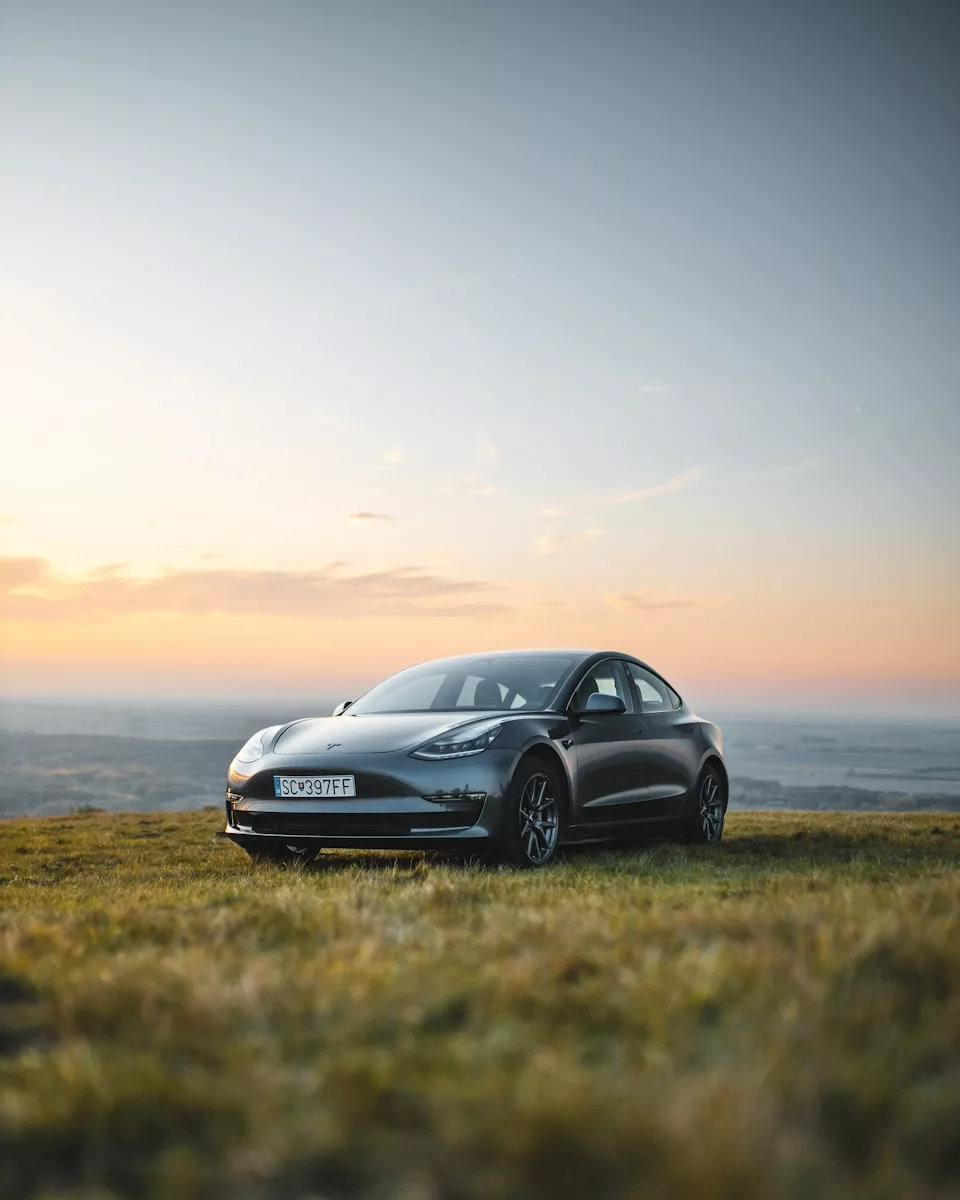 Tesla - Ma Borne LR - Argentan