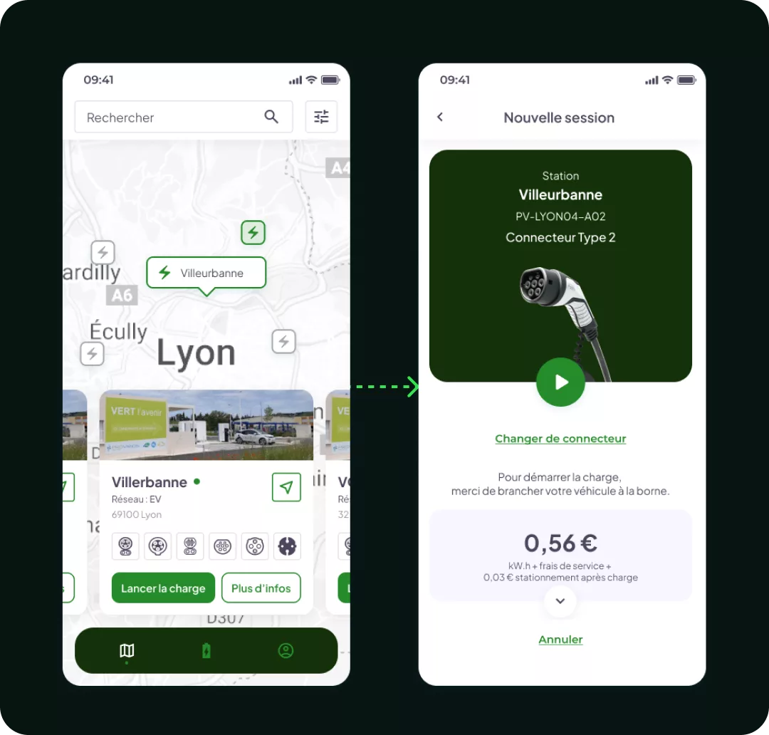 interface appli chargekeeper