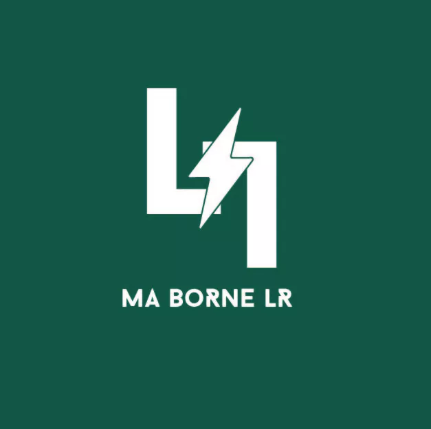 logo Ma Borne LR installateur IRVE certifié Qualifelec