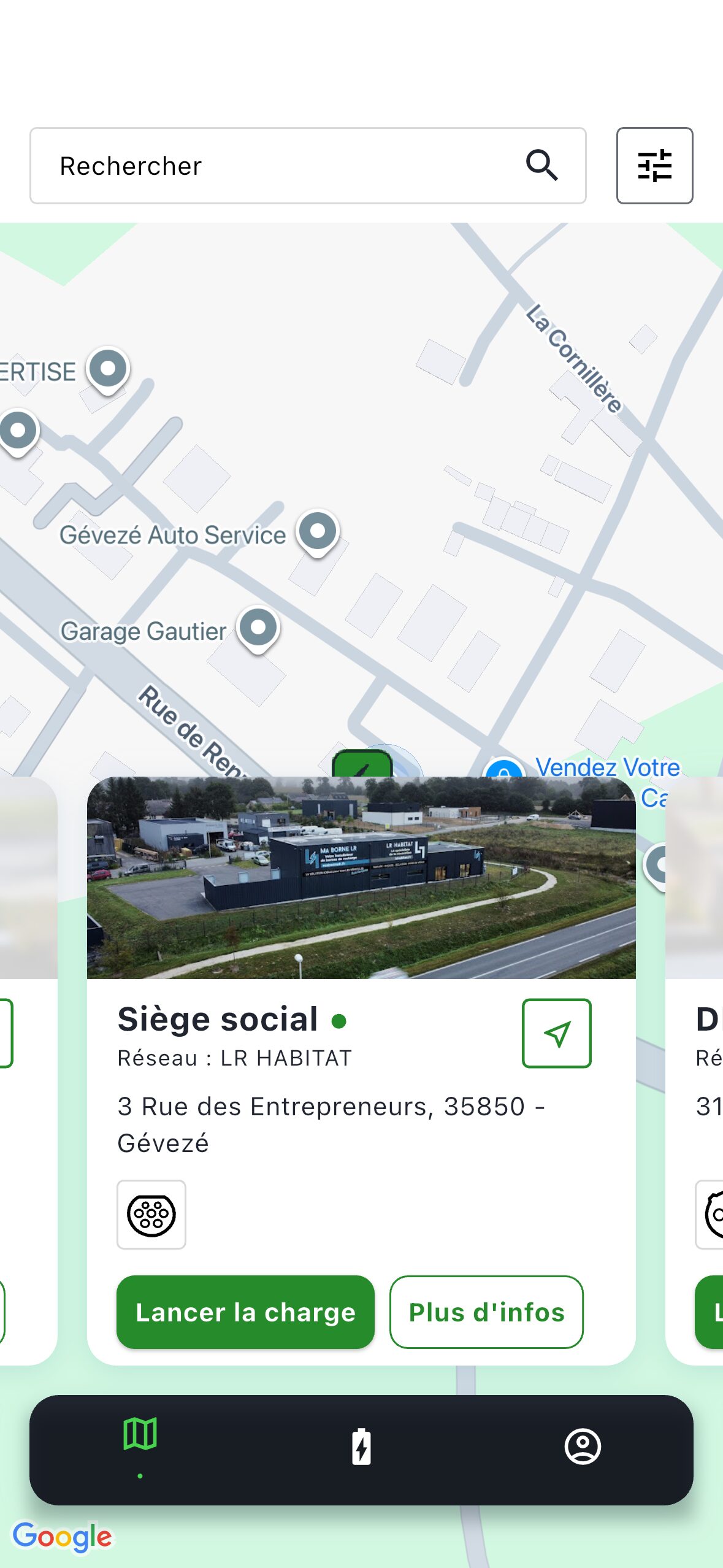 chargekeeper - ma borne lr - itinérance