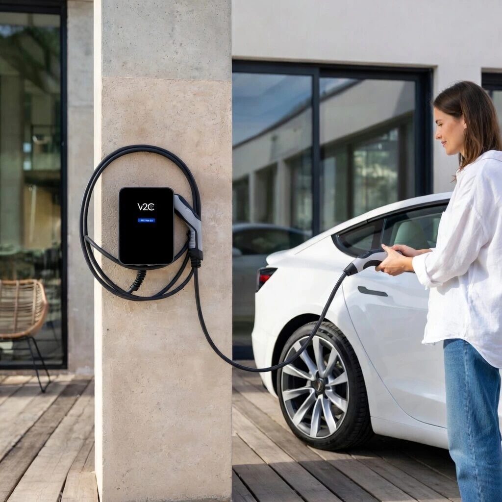 V2C Trydan - Pose de borne de recharge murale - Ma Borne LR