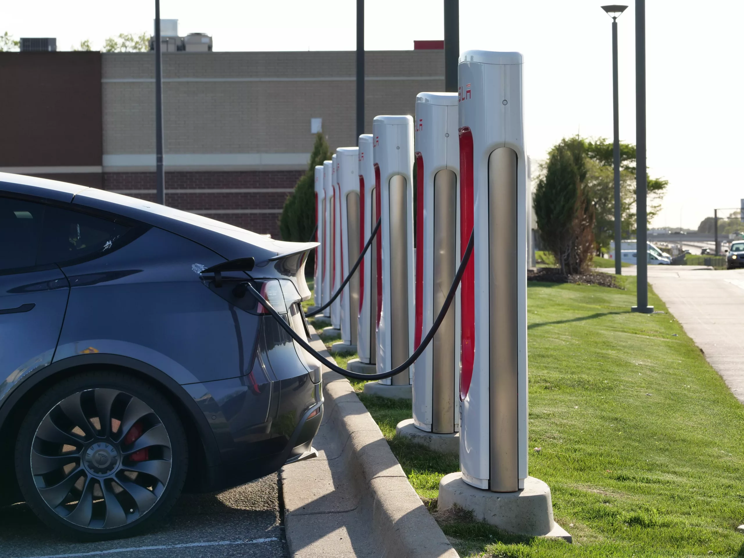 Parc borne de recharge Wall Connector Tesla - Ma Borne LR
