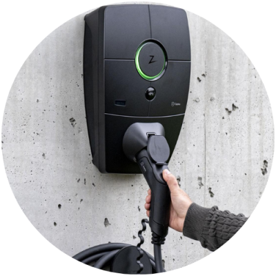 Borne Zaptec murale - Ma Borne LR