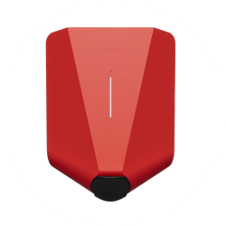 borne de recharge électrique EASEE couleur rouge