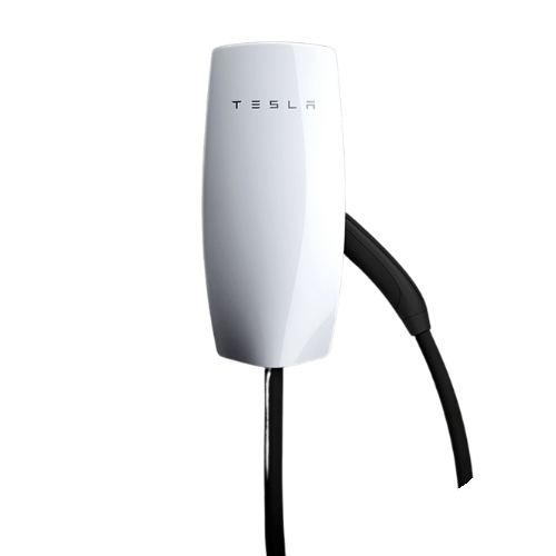 borne de recharge électrique Tesla