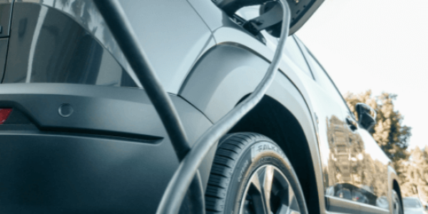 chargement d'une voiture électrique